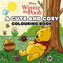 KNYGA Walt Disney Disney Winnie the Pooh: A Cute and Cosy Colouring Book