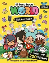 KNYGA Boca Toca Toca Boca Sticker Book: Welcome To Toca Boca!