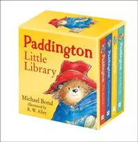 KNYGA Bond, Michael Paddington Little Library