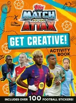 KNYGA Match Attax Get Creative Sticker Activity Book