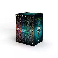 KNYGA Sapkowski, Andrzej Witcher Boxed Set: The Last Wish, Sword of Destiny, Blood of Elves, Time of Contempt, Baptism of Fire, The Tower of The Swallow, The Lady of the Lake, Season of Storms
