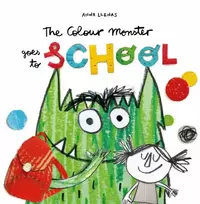 KNYGA Llenas, Anna Colour Monster Goes to School