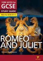 KNYGA Polley, John; Shakespeare, William Romeo and Juliet York Notes GCSE English Literature Study Guide - for 2026, 2027 exams