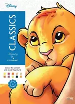 KNYGA Mariez, Jeremy Mystery Colouring - Classics: Reveal iconic Disney characters with colour by number