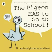 KNYGA Willems Mo Pigeon HAS to Go to School!: Mo Willems’ Pigeon is BACK in a hilarious story perfect for those about to start school or nursery.