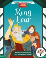 KNYGA Every Cherry Publishing King Lear: Accessible Symbolised Edition