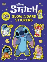 KNYGA DK Disney Stitch Glow in the Dark Ultimate Sticker Book