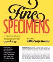 KNYGA Stocks, Elliot Jay Fine Specimens: A Showcase of Contemporary Type Design
