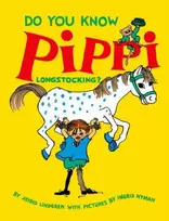 KNYGA Lindgren, Astrid Do You Know Pippi Longstocking?