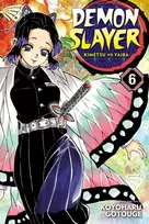 KNYGA Gotouge Koyoharu Demon Slayer: Kimetsu no Yaiba, Vol. 6: The Demon Slayer Corps Gathers