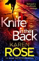 KNYGA Rose Karen Knife in the Back: the brand new page-turner from the queen of suspense