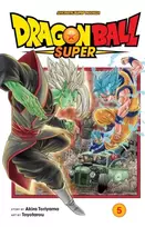 KNYGA Toriyama, Akira Dragon Ball Super, Vol. 5: The Decisive Battle! Farewell, Trunks!