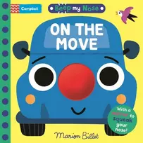 KNYGA Books, Campbell Beep My Nose On the Move: With a mirror to squeak your nose!