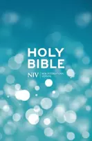 KNYGA Version, New International NIV Popular Mėlyna Hardback Bible