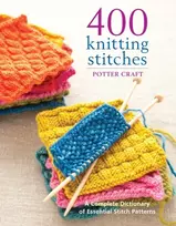 KNYGA Potter Craft 400 Knitting Stitches