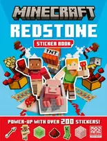 KNYGA Mojang Ab Minecraft Redstone Sticker Book