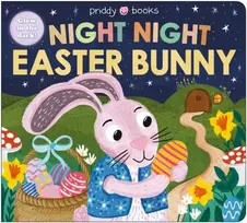 KNYGA Books, Priddy Night Night Easter Bunny: Glow in the dark!
