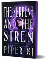 KNYGA Cj Piper Serpent and the Siren: A Spellbinding Urban Fantasy Romance (No Other Gods Book 3)