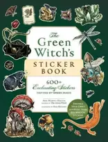 KNYGA Murphy Hiscock Arin Žalias Witch's Sticker Book: 600+ Enchanting Stickers Inspired by Žalias Magic