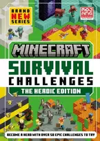 KNYGA Mojang Ab Minecraft Survival Challenges: The Heroic Edition