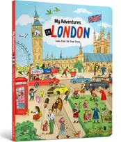 KNYGA Pohlebaeva, Anna MY ADVENTURES IN LONDON. LOOK, FIND, TELL YOUR STORY