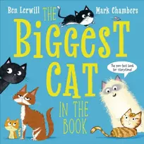 KNYGA Lerwill Ben Biggest Cat in the Book