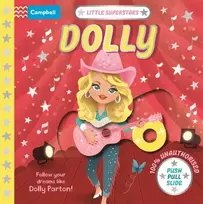 KNYGA Books, Campbell Little Superstars: Dolly: A push, pull, slide book