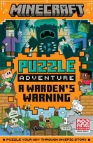 KNYGA Mojang Ab Minecraft Puzzle Adventure: A Warden's Warning