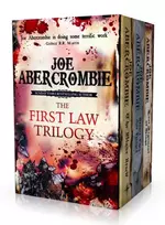 KNYGA Abercrombie, Joe First Law Trilogy Boxed Set: The Blade Itself, Before They Are Hanged, Last Argument of Kings