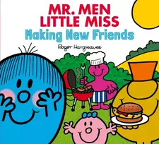 KNYGA Hargreaves, Adam Mr Men Little Miss Making New Friends
