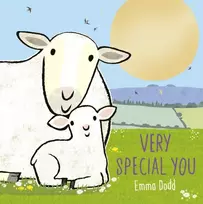 KNYGA Dodd, Emma Very Special You: A joyful spring tale with foiled pages!