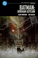 KNYGA Morrison, Grant; McKean, Dave Batman: Arkham Asylum: DC Compact Comics