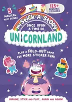 KNYGA Holland Lily My Stick-A-Story: Once Upon A Time In Unicornland