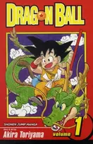 KNYGA Toriyama, Akira Dragon Ball, Vol. 1: The Monkey King