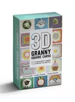 KNYGA Moore, Sharna 3D Granny Squares Cards: 52 Crochet Cards for Pop-Up Motifs