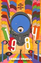 KNYGA Orwell, George Nineteen Eighty-Four: A stunning Faber Illustrated Classic