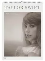 KNYGA Browntrout Taylor Swift OFFICIAL | 2026 11.7 x 16.5 Inch (Hanging) Monthly A3 Poster Wall Calendar