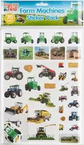 KNYGA HEARD, ALEXANDRA Tractor Ted Sticker Pack