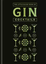 KNYGA Pyramid Hamlyn Little Juodas Book of Gin Cocktails: A Pocket-Sized Collection of Gin Drinks for a Night In or a Night Out