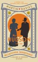 KNYGA Davies Martin Mrs Hudson and the Belladonna Inheritance: The bestselling series inspired by the great detective’s housekeeper