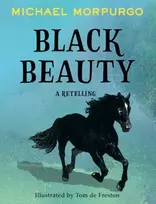 KNYGA Morpurgo, Michael Juodas Beauty