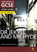 KNYGA Stevenson, Robert; Rooney, Anne Dr Jekyll and Mr Hyde York Notes GCSE English Literature Study Guide - for 2026, 2027 exams