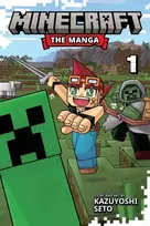 KNYGA Seto Kazuyoshi Minecraft: The Manga, Vol. 1