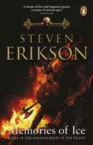 KNYGA Erikson, Steven Memories of Ice: (Malazan Book of the Fallen: Book 3)