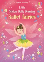 KNYGA Watt, Fiona Little Sticker Dolly Dressing Ballet Fairies