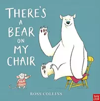 KNYGA Collins, Ross There's a Bear on My Chair