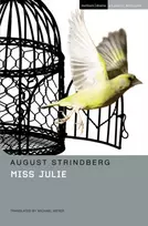 KNYGA Strindberg, August Miss Julie