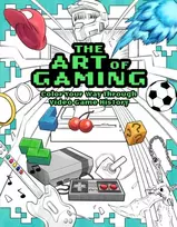 KNYGA Insight Editions Art of Gaming: Color Your Way Through Video Game History