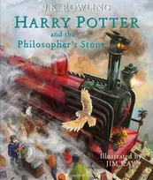KNYGA Rowling, J.K. Harry Potter and the Philosopher’s Stone: Illustrated Edition