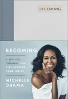 KNYGA Obama, Michelle Becoming: A Guided Journal for Discovering Your Voice